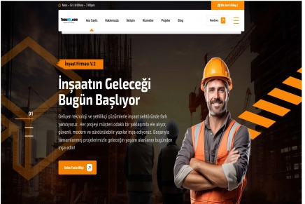 İnşaat Firması V2